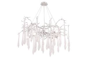Люстра Crystal Lux Reina Sp8 D1000 Silver Patina