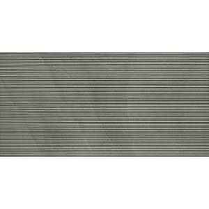 Керамогранит Italgraniti Shale SL04BAR Ash Ribbed Sq 60x120