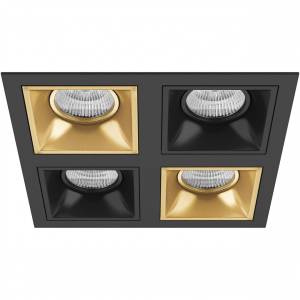Встраиваемый светильник Lightstar Domino D54703070307