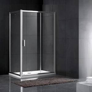 Душевой уголок Gemy Victoria S30191A-A80 120x80 см