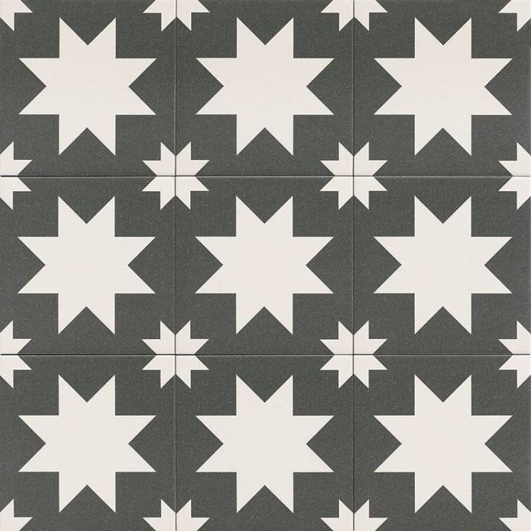 Керамогранит Mainzu Fired Star Black Mate 20x20