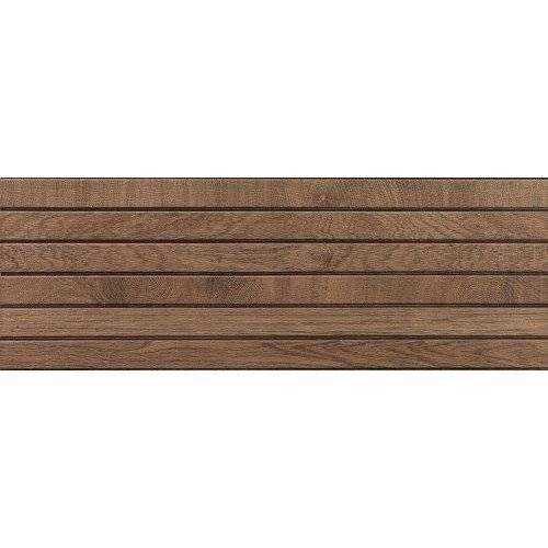 Керамическая плитка Porcelanosa Oxford P19813981 Liston Cognac 33.3x100