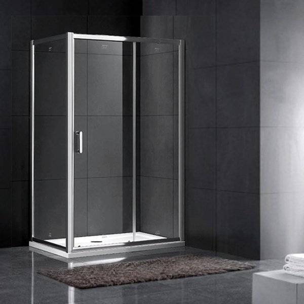 Душевой уголок Gemy Victoria S30191A-A80 120x80 см