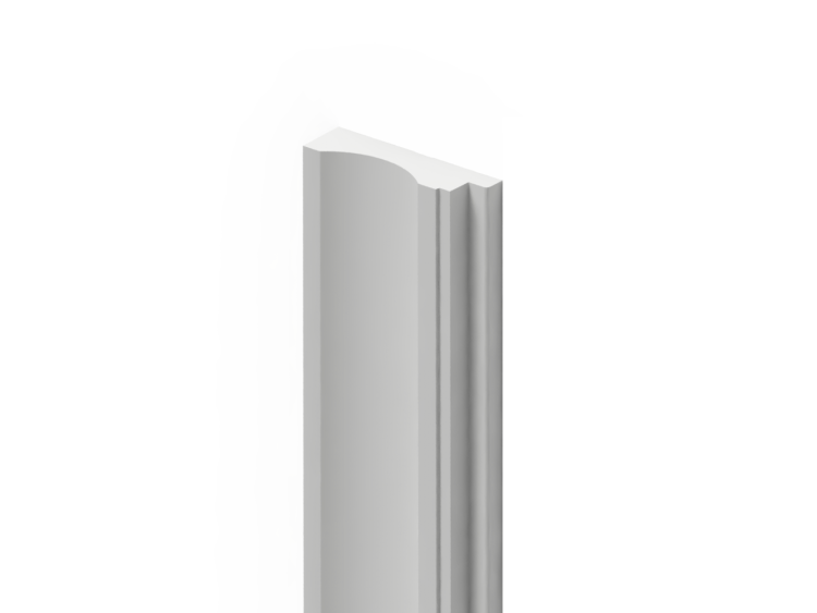Финишный молдинг Hiwood LF138A NP 270x1.2x4.33