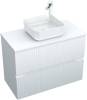 Тумба под раковину Aquanet Джейн 90 313287 белый матовый фото 15