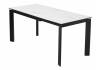 Стол Woodville Corner 518854 matte statuario стекло белый мрамор матовый/керамика черный 120(170)x80x76 фото 7