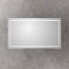 Зеркало BelBagno SPC-KRAFT-1400-800-LED-TCH-WARM с подсветкой и подогревом, Сатин фото 3