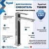 Смеситель для раковины Teymi Lori T10259 высокий, хром фото 2