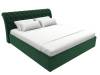 Интерьерная кровать Лига Диванов Сицилия 120878 зеленый 180x200 фото 4
