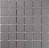 Мозаика Bonaparte Керамическая мозаика Arene graphite (4.8x4.8) 30.6x30.6