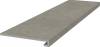 Ступень Kerama Marazzi Касабланка KM6012G0171RGCF фронтальная клееная HP серый матовый обрезной 33x119.5