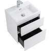 Тумба с раковиной BelBagno Pietra Mini 50 AS bianco lucido фото 6