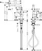 Смеситель для кухни Hansgrohe Talis M54 72808000 хром фото 5