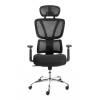 Кресло компьютерное Tetchair Mesh-12HR 24850 черный, ткань фото 5