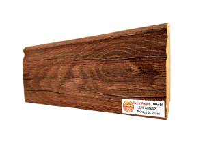 Плинтус Teckwood Цветной Дуб Амбар 2000x100x16