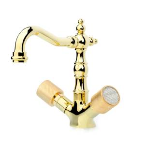 Смеситель для раковины Boheme Royal Cristal 292