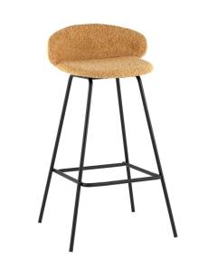 Стул барный Stool Group Nita 9091C yellow UF998-7 охра, букле