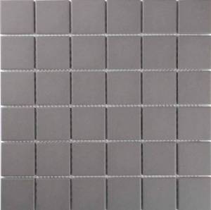 Мозаика Bonaparte Керамическая мозаика Arene graphite (4.8x4.8) 30.6x30.6