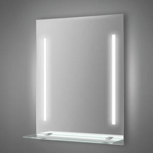 Зеркало Evoform Ledline-S BY 2162 60x75 см, с полкой