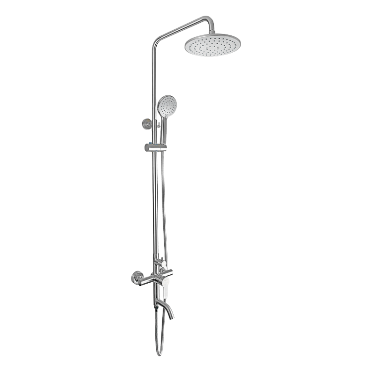 Душевая стойка Osgard Hugg 11050 никель