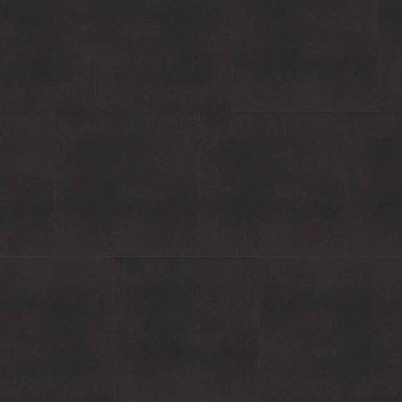 LVT Плитка Wineo 800 Tile 2.5/42 DB00103-1 Черная сплошная 914x914
