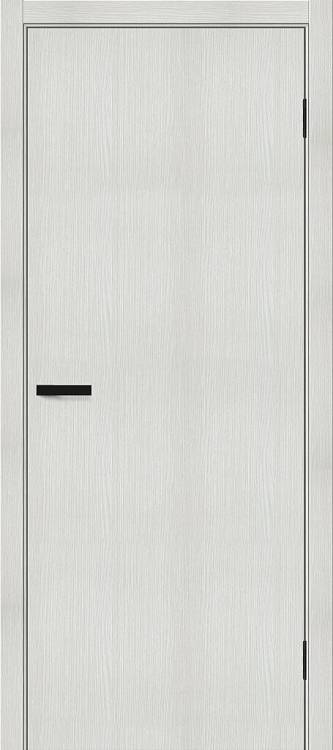 Межкомнатная дверь Bravo Браво-0 полотно Bianco Melinga 550x1900