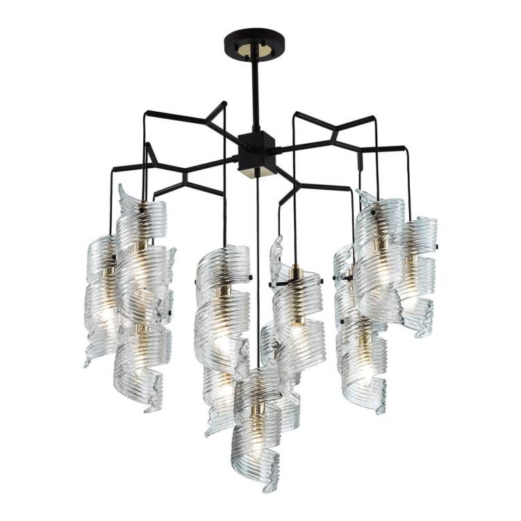 Подвесная люстра Odeon Light Modern Fusilli 5439/13