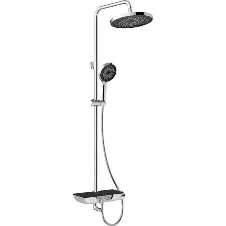 Душевая стойка Iddis Shelfy SPASBBTi06