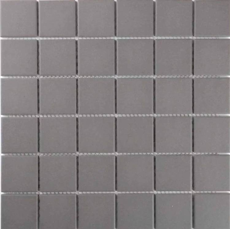 Мозаика Bonaparte Керамическая мозаика Arene graphite (4.8x4.8) 30.6x30.6