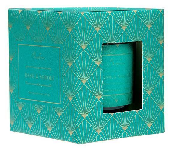 Свеча ароматическая Вещицы ARC-1 Basil & Neroli (7x8.5 см)