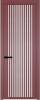 Межкомнатная дверь Profil Doors 3 AGP цвет профиля Красный антрацит, стекло безопасное 6 мм мору осветленное 700x2000
