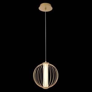 Светильник подвесной Crystal Lux Sync SP12W LED Gold