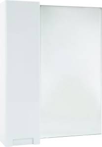 Зеркало Bellezza Пегас 90 L, белое