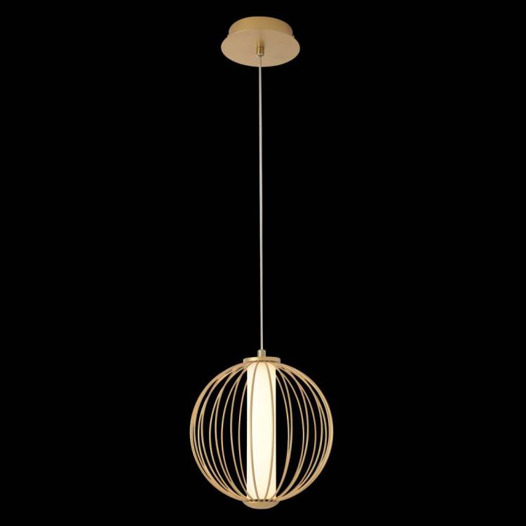 Светильник подвесной Crystal Lux Sync SP12W LED Gold