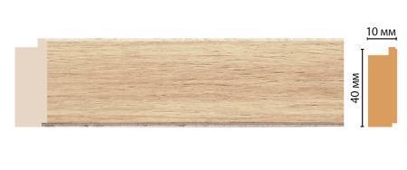 Молдинг DECOMASTER 109-11 240x1x4
