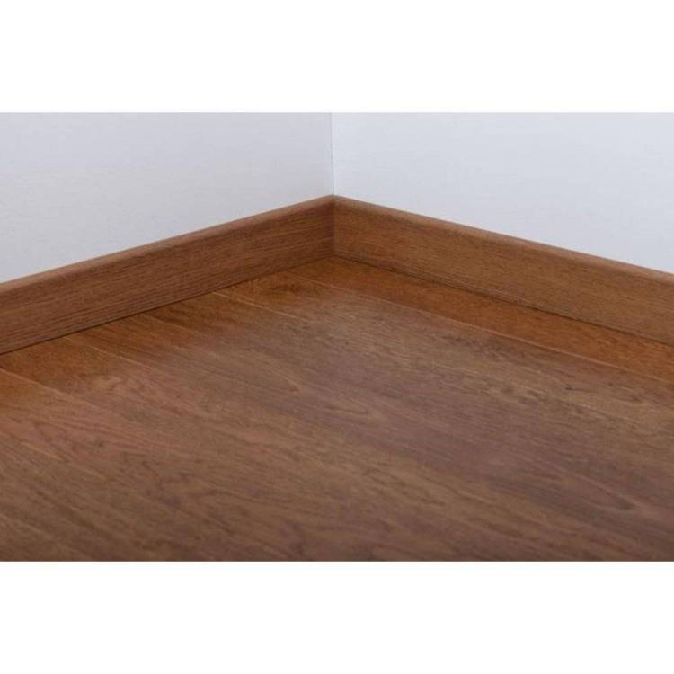 Плинтус шпонированный Tarkett Tанго P Oak Lava (П Дуб Лава) 2400x80x20