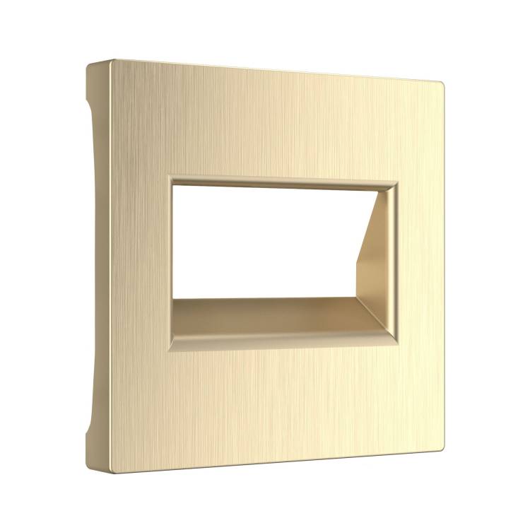 Накладка для двойной розетки Werkel Встраиваемые механизмы W1191110