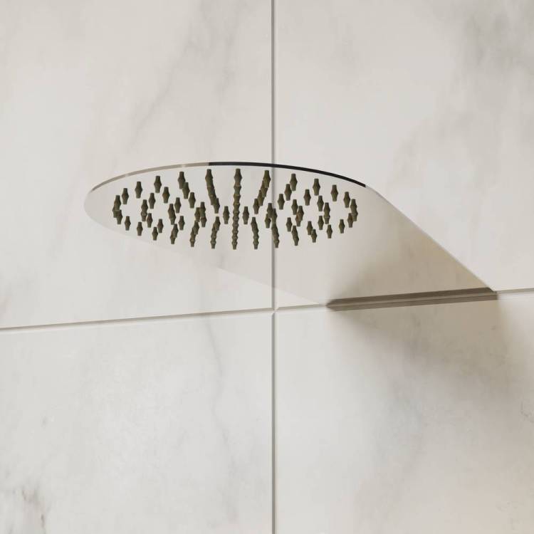 Верхний душ RGW Shower Panels SP-61 21140631-01 50x20 Хром