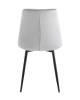 Стул Stool Group Флекс OS-2499-V seat HLR-15 DUAL X2 велюр пыльно-голубой (набор 2 шт) фото 7