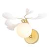 Бра Crystal Lux COLIBRI AP1 GOLD фото 2