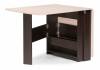 Стол-книжка Woodville Клотилд 474293 венге, дуб молочный 29(228.5)x80x75 фото 6