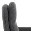 Кресло компьютерное Tetchair Dover 24940 серый, букле фото 9