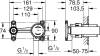 Скрытая часть Grohe 23429000 фото 2