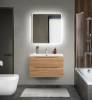 Тумба с раковиной BelBagno MARINO-CER-MINI 80 подвесная, Rovere Bianco фото 5