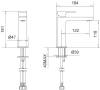 Смеситель для раковины Migliore Tenesi 25415 фото 2