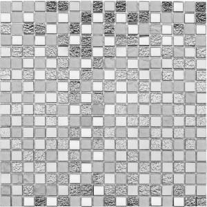 Мозаика Starmosaic Metal JMG21500 Mix Inox 30x30x0.38