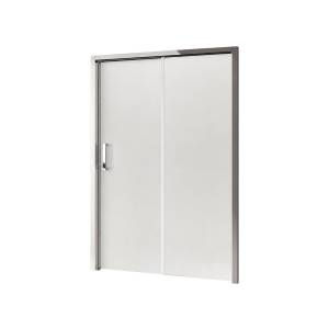 Душевая дверь в нишу Royal Bath Accord RB165HS-C-CH профиль хром, стекло матовое, 165x200