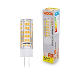 Светодиодная лампа Wolta WSTD-JC-220V7W3KG4-C