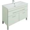 Тумба с раковиной Aquanet Верона 100 287662 белый, 872x1002x480