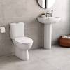 Унитаз-компакт Grohe Bau Ceramic 39349000 безободковый фото 3